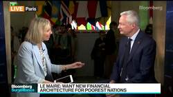 France's Le Maire: High Investment Key to Avoid Recession News Clip