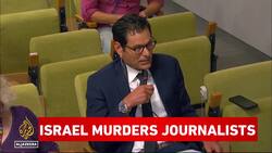 UN condemns killing of Al Jazeera journalists in Gaza, urges an independent probe News Clip