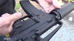 US gun violence: Controversy over banning assault rifles News Clip