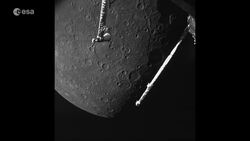 Time-Lapse Of BepiColombo Spacecraft Makes Closest Mercury Flyby To Date Instructional Video