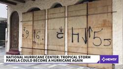 Hurricane Pamela Makes Landfall On Mexico's Pacific Coast News Clip