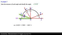 Geometry: Measurement of Angles (Level 4 of 9) Instructional Video