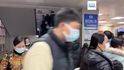 'No unknown or new pathogen' detected in China amid rise in respiratory illnesses, WHO says News Clip