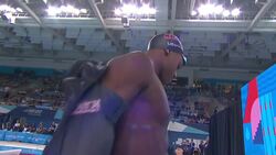 Josh Liendo sets Canadian record in 100m butterfly, qualifies for Paris 2024 News Clip