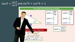 Trig Identities: Using Tan Theta and Sine Squared Theta plus Cos Squared Theta Instructional Video
