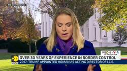US: Donald Trump Reveals His 'Border Czar' News Clip