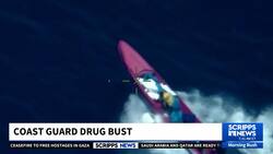 Coast Guard seizes enough cocaine to fatally overdose entire Florida population News Clip
