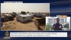 Up to 200 people killed in attack in central Burkina Faso Instructional Video