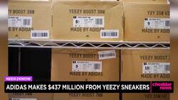 Adidas Makes $437M From Yeezy Sneakers News Clip