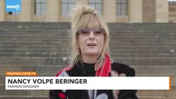 The Path Forward: Fashion Designer Turns Her Talent To Making Masks News Clip