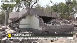 US-Iran War: Donald Trump Shares Video Showing Attack On Yemen's Houthis, ‘Oops' | WION News Clip