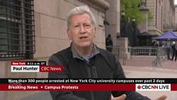 More than 300 arrested at New York City campuses over 2 days News Clip