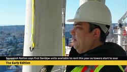 Squamish Nation says first Sen̓áḵw units available to rent this year as towers start to soar News Clip