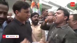 Congress, Shiv Sena (UBT) leaders hail SC verdict staying Rahul Gandhi’s conviction in defamation case News Clip