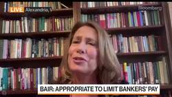 Bair Says Banker Bonuses Should 'Take a Hit' After Fed Caps Dividends News Clip