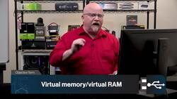 CompTIA A+ Certification Core 1 (220-1101) - Virtual Memory Instructional Video