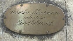 CLEAN : STOCKSHOTS: Alfred Nobel creator of high minded prizes News Clip