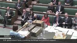 Crumbling public buildings closed for safety concerns in U.K. News Clip