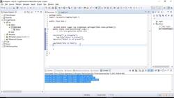Understanding the Extensible Markup Language (XML) File to Control Logging in Test Case Instructional Video