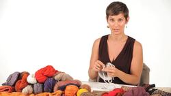 How to Knit in the Round Left-Handed aka Continental Style Instructional Video