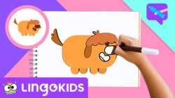 How to Draw a Dog Instructional Video