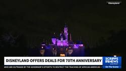 Disneyland celebrates 70th anniversary with deals, new attractions News Clip