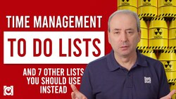 To Do List and 7 Other Time Management Lists You Should Use Instead Instructional Video