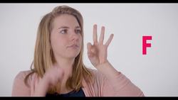 ASL - The Alphabet Instructional Video