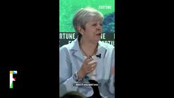Theresa May: "You have to be able to give young people that hope for the future" News Clip