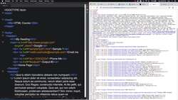 HTML CSS and JavaScript for Beginners - A Web Design Course - Exercise 5: Adding Lists Instructional Video