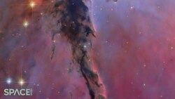Hubble Spies 9.5 Light-Year Bit Of The Amazing Eagle Nebula Instructional Video