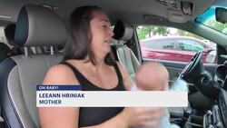 Somerset County family welcomes baby born in van on the way to hospital News Clip