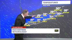 STORM WATCH: Snow, sleet and freezing rain causing treacherous road conditions across LI News Clip