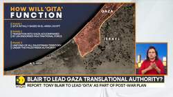 Trump's post-war plan for Gaza finalised? | Blair in discussions to run transitional Gaza authority News Clip