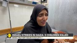 Israel-Hamas war: Israeli air strikes across four locations in Gaza kill 17 News Clip