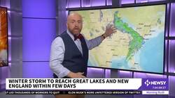 Massive Storm Dumps Snow In Parts Of Minnesota, South Dakota News Clip