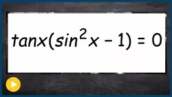 Find all the solutions to a trig equation with two different functions Instructional Video