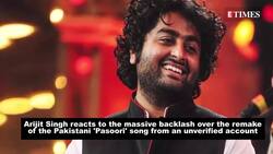 ‘Pasoori’ row: Did Arijit Singh agree to sing Pakistani song's remake for this reason? News Clip