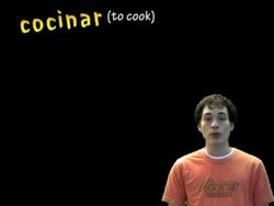 01022 Spanish Lesson - Present Tense - Ar verbs: nosotros Instructional Video