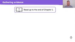 Gathering evidence about characters and their relationships Instructional Video