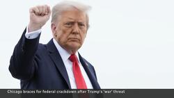 Chicago braces after Trump threatens National Guard deployment News Clip