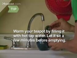 How to Brew a Pot Of Tea Instructional Video