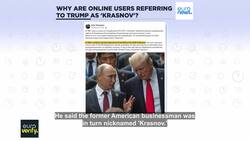 Fact check: Was Donald Trump recruited by the KGB and codenamed 'Krasnov'? News Clip