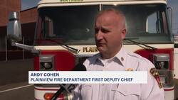 Plainview Fire Department holds Recruit NY event to find more volunteer firefighters News Clip