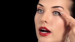 How to Use a Crease Makeup Brush Instructional Video