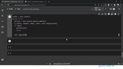 Reinforcement Learning and Deep RL Python Theory and Projects - Random Actions Instructional Video