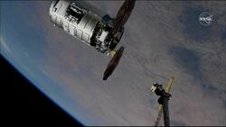Cargo capsule reaches International Space Station Instructional Video