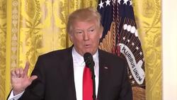 Trump: 'This administration is running like a fine- tuned machine' News Clip