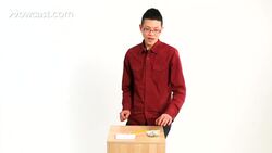 How to Do the Pencil through a Dollar Office Magic Trick Instructional Video