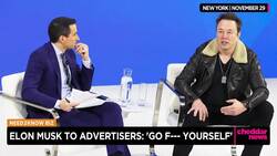 Elon Musk Doesn't Mince Words With Advertisers News Clip
